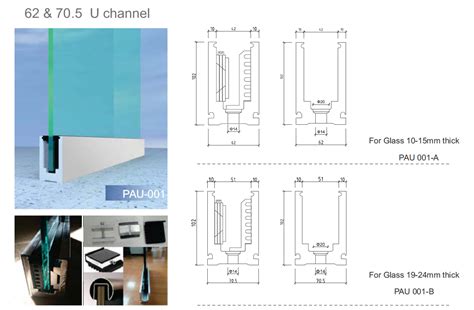 View Series: Glass Channel Installation 